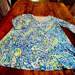 Lilly Pulitzer a-line dress XL
